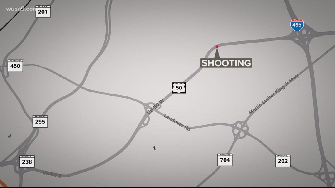 Police investigate suspected road rage shooting in Prince George's ...