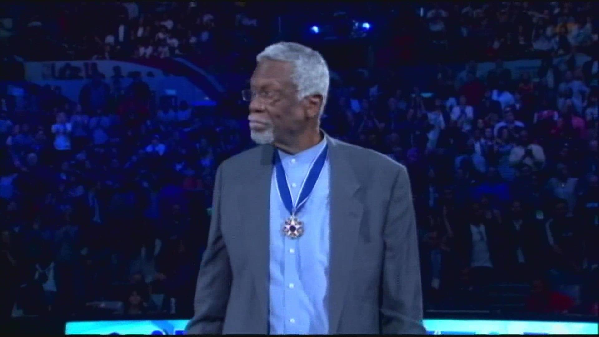 The NBA's First Black Coach, Legend Bill Russell, Has Died