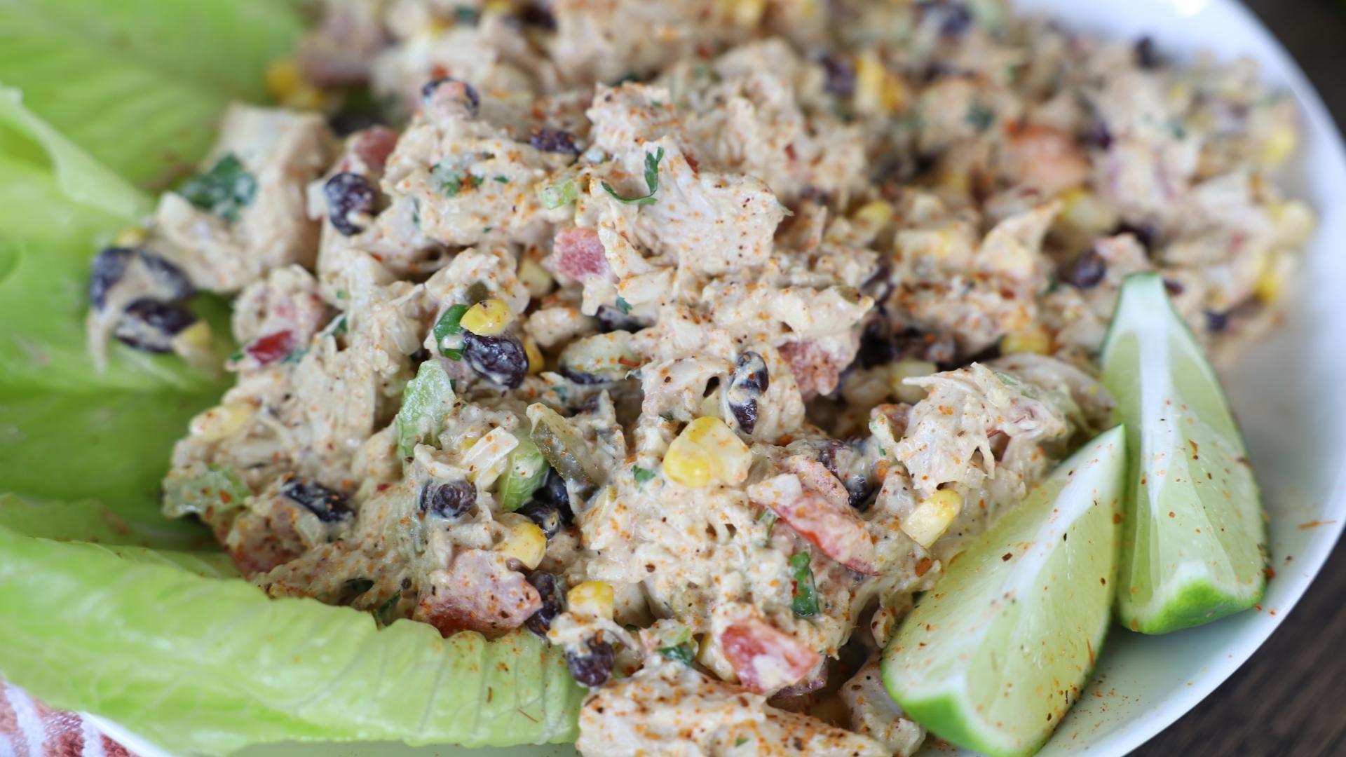 Veteran and TikTok creator, Daven Gates, shares his southwest chicken salad recipe with us. Gates tells us that he uses his TikTok platform to promote mental health.