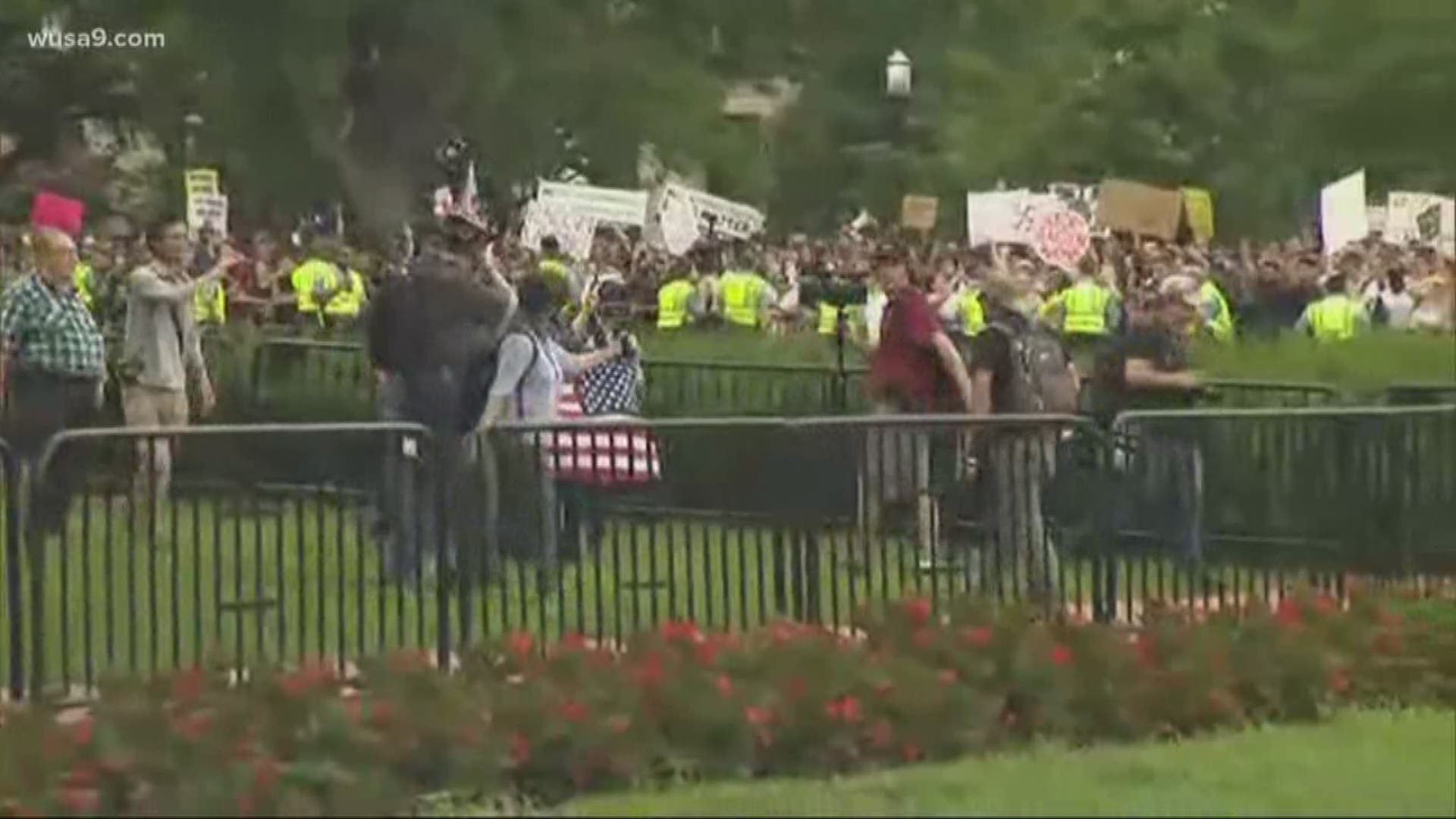 The local chapter of Black Lives Matter will be counter-protesting a white nationalist rally at Freedom Plaza.