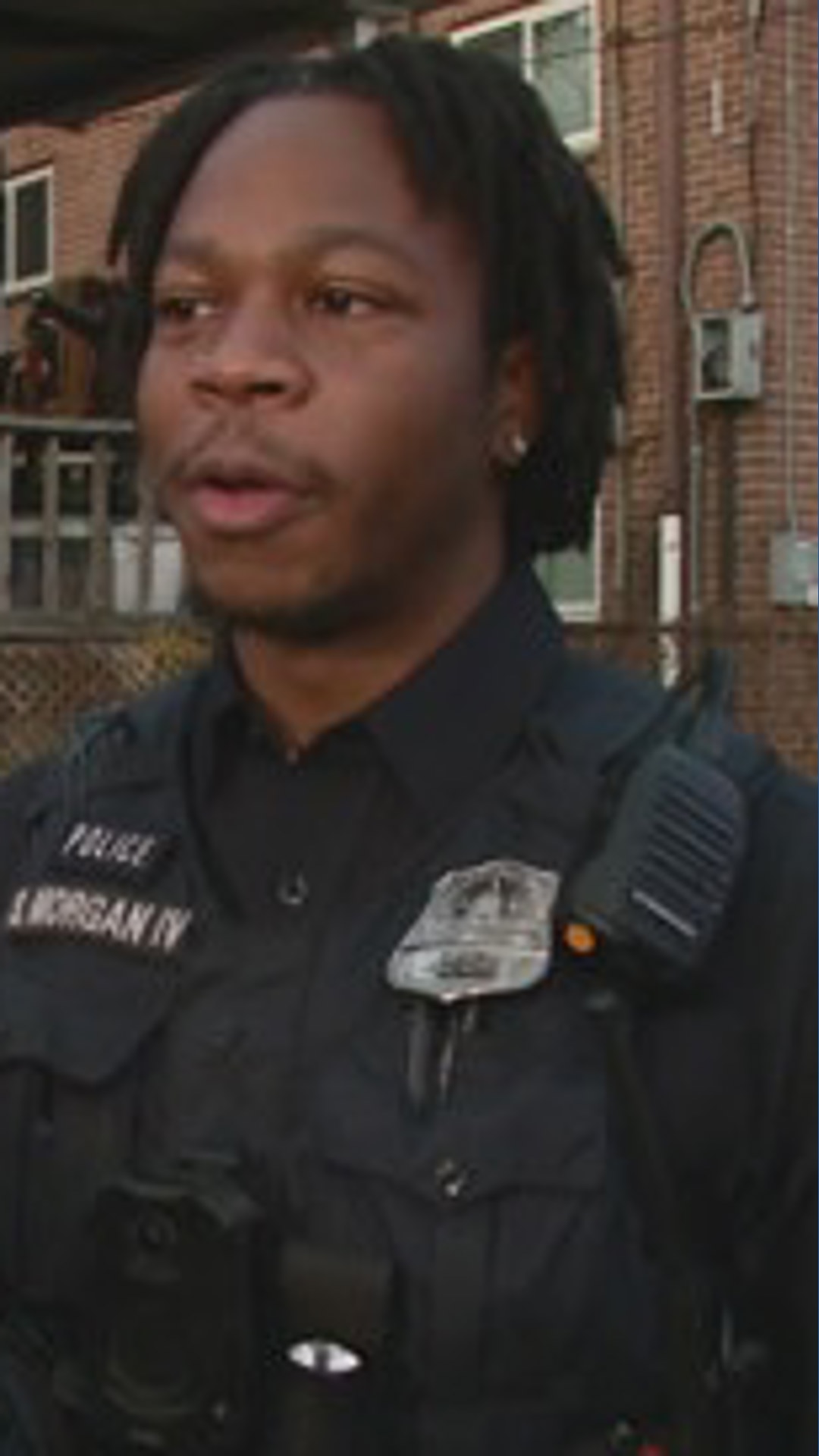 Three police officers save a man from a burning home in Southeast ...