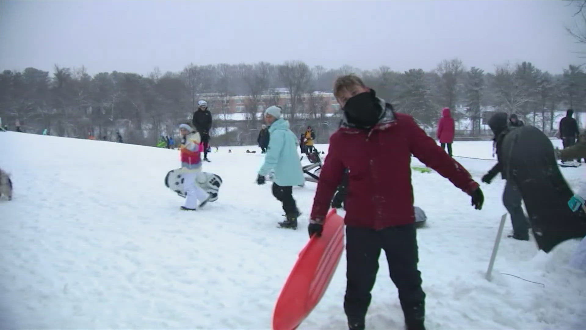Montgomery County closes schools tomorrow due to snow