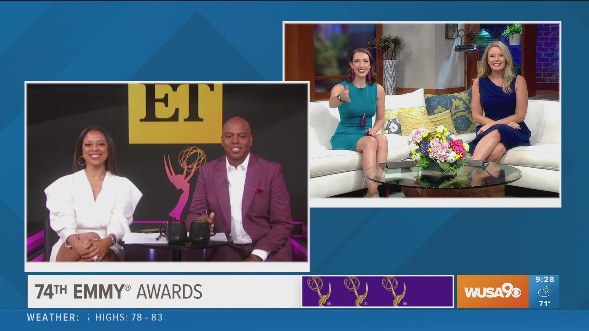 A recap of the 2022 Emmy Awards from ET's Kevin Frazier and Nischelle