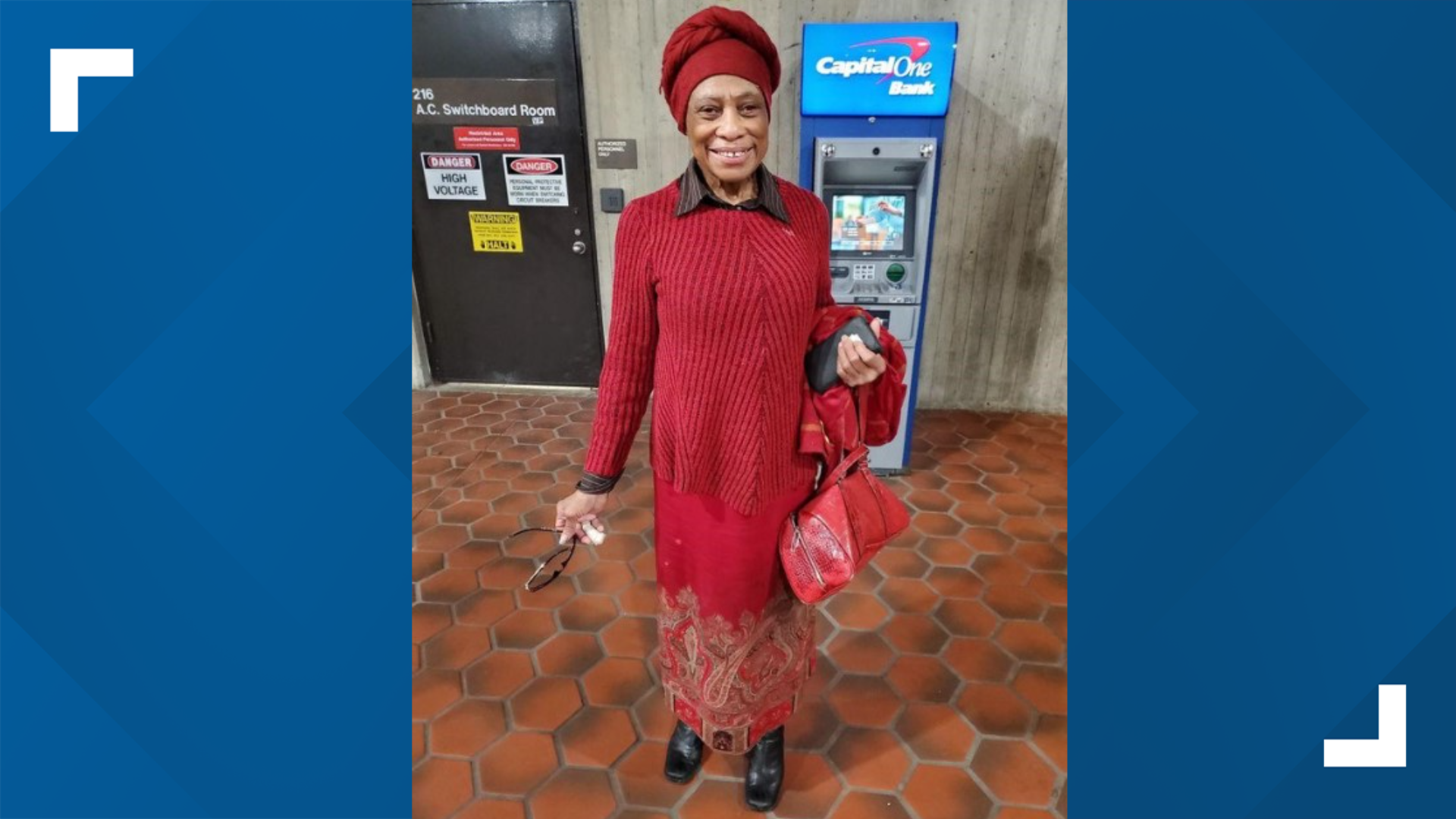 Missing Maryland woman is blind, family worried | wusa9.com