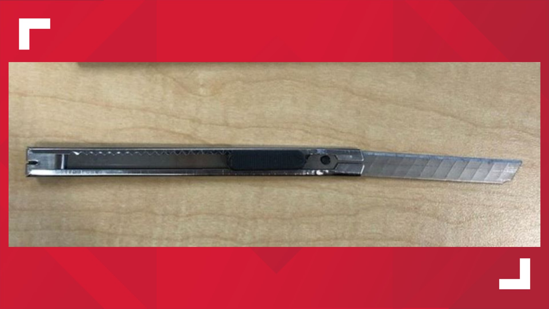 Student brings exacto knife to school in Charles County, Maryland ...