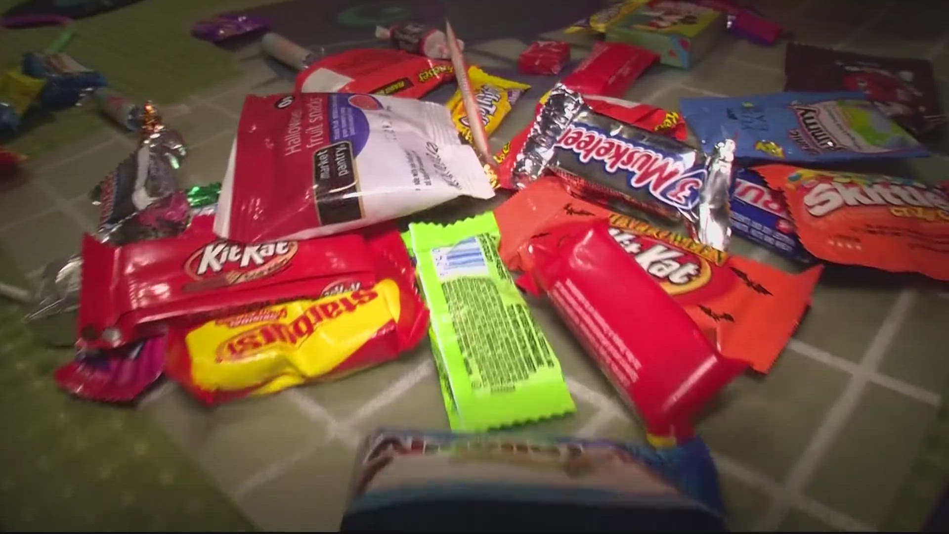 A  local expert weighs in on just how much candy is too much this Halloween.