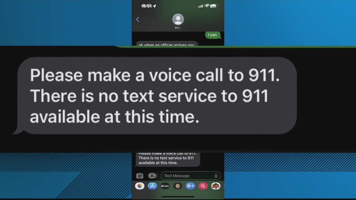 聋人在紧急情况下无法使用华盛顿特区的911短信系统