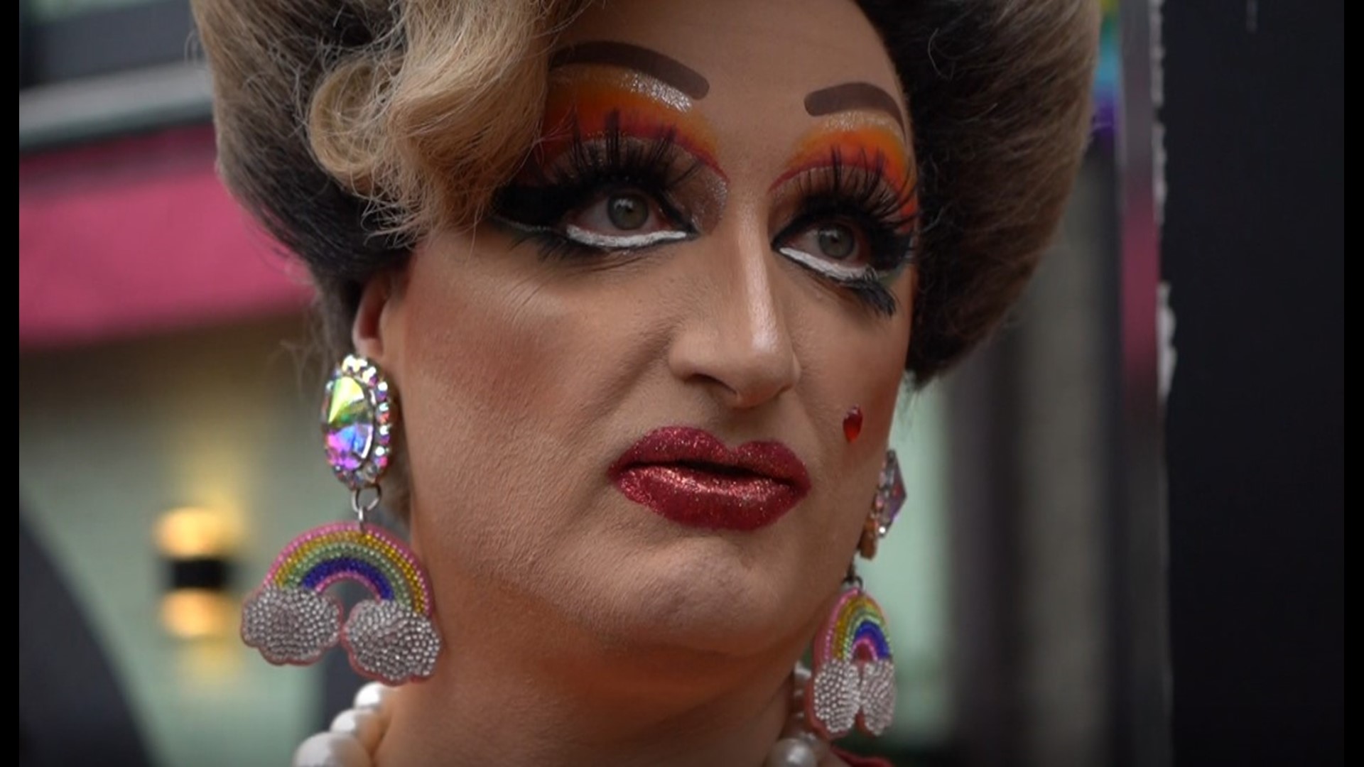 Supporters show up outside Drag Queen story hour in Southeast DC ...