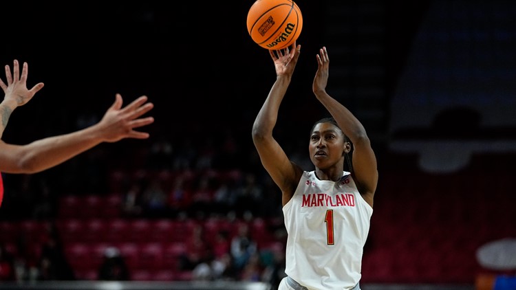 Maryland women take on undefeated South Carolina in Elite Eight