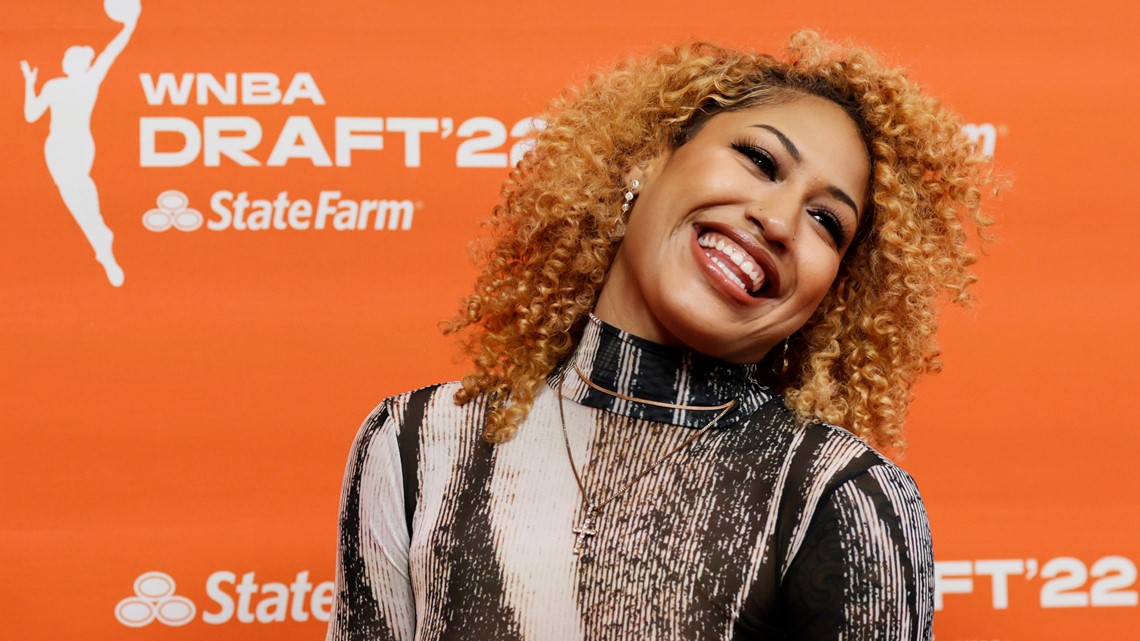 Washington Mystics select Shaikra Austin as first draft pick