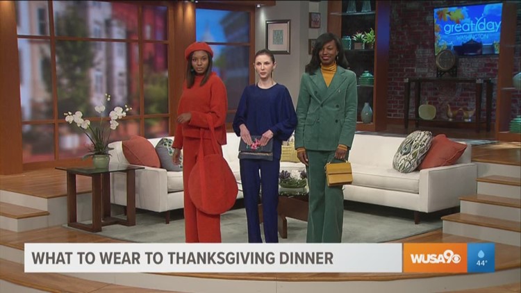 Picking the best outfit for Thanksgiving day visits