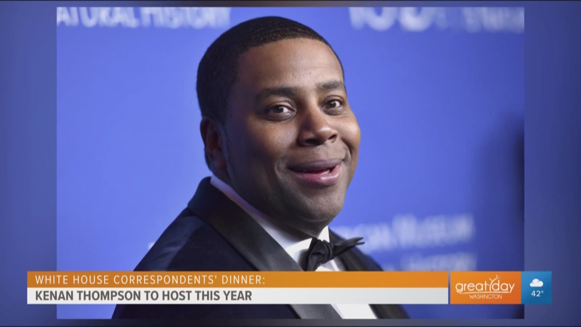 For our morning mix series, we give you the rundown on the latest news. Today the ladies talk about Kenan Thompson hosting The White House Correspondents Dinner.
