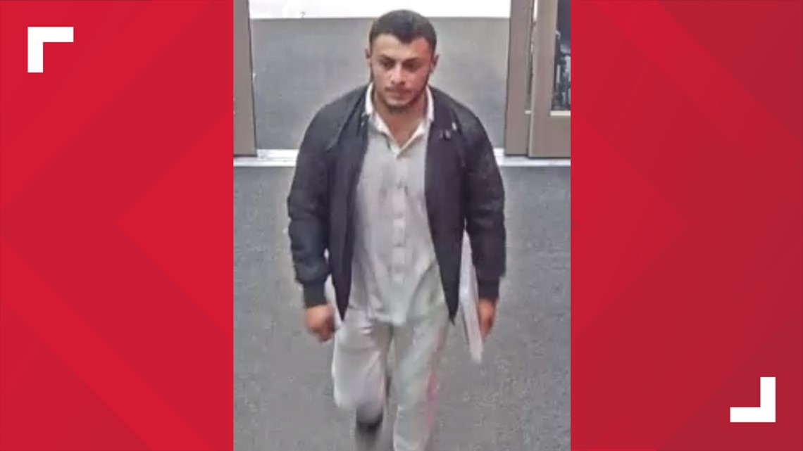 Suspect wanted for sexually assaulting woman in Virginia Target | wusa9.com