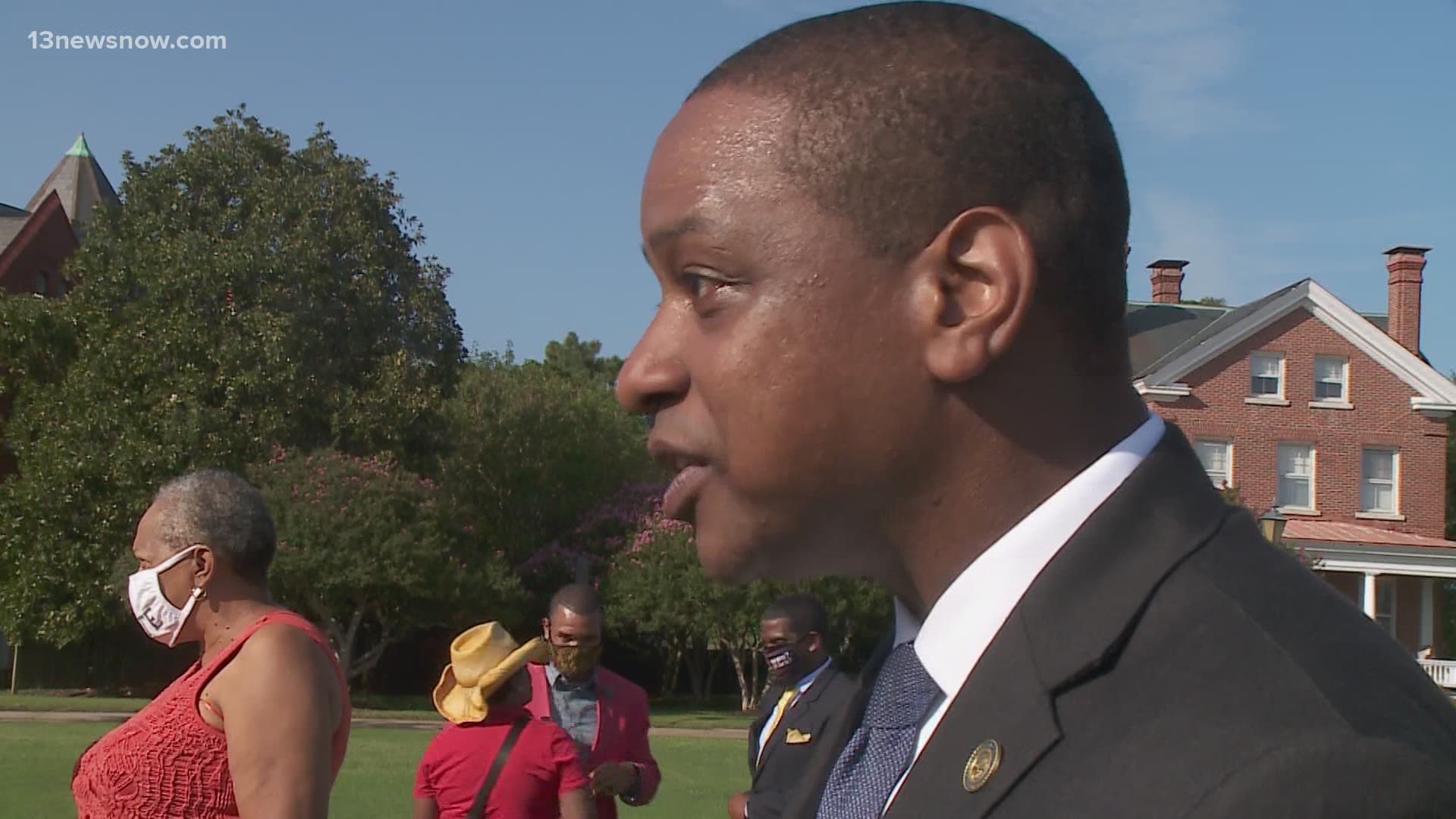 Virginia Lt. Gov. Justin Fairfax is launching a run for governor.
