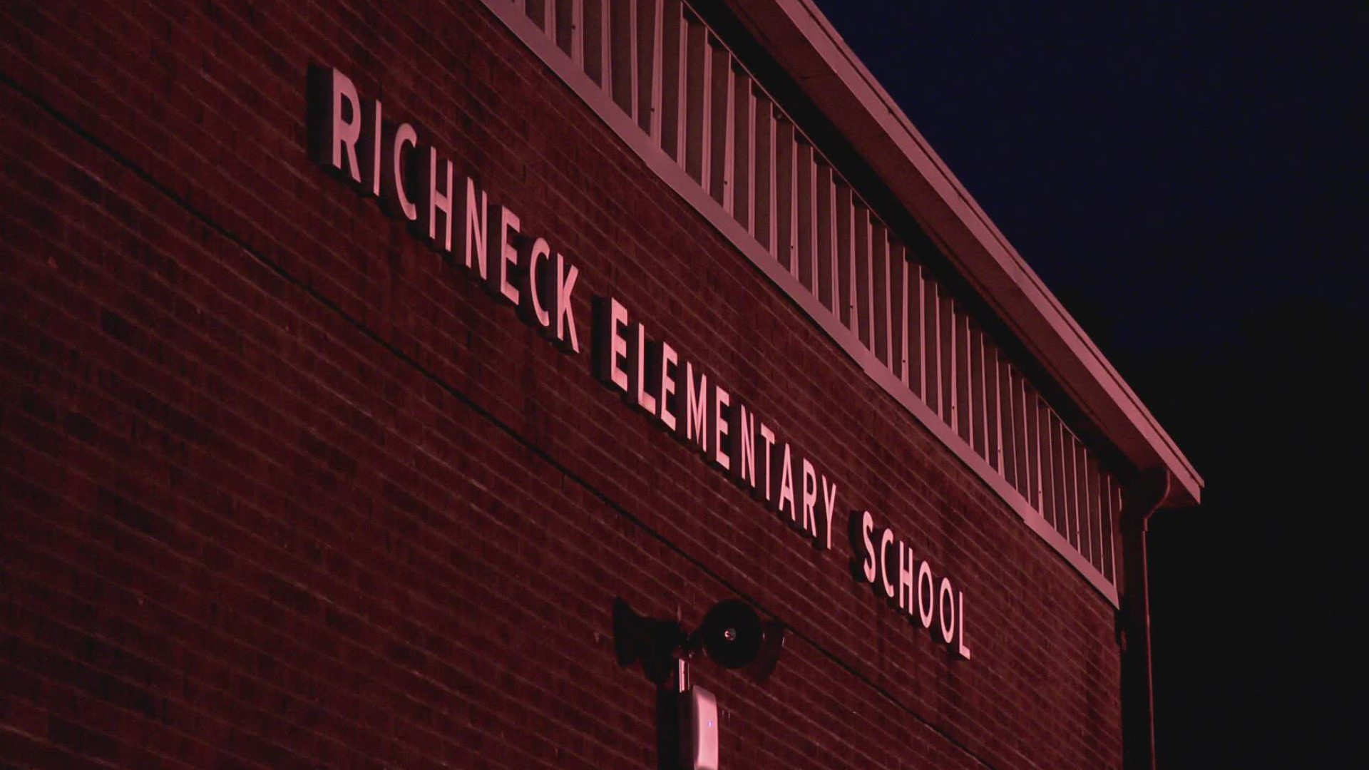 More than a month after police say a 6-year-old boy shot his teacher at Richneck Elementary, the school is dealing with another security threat.