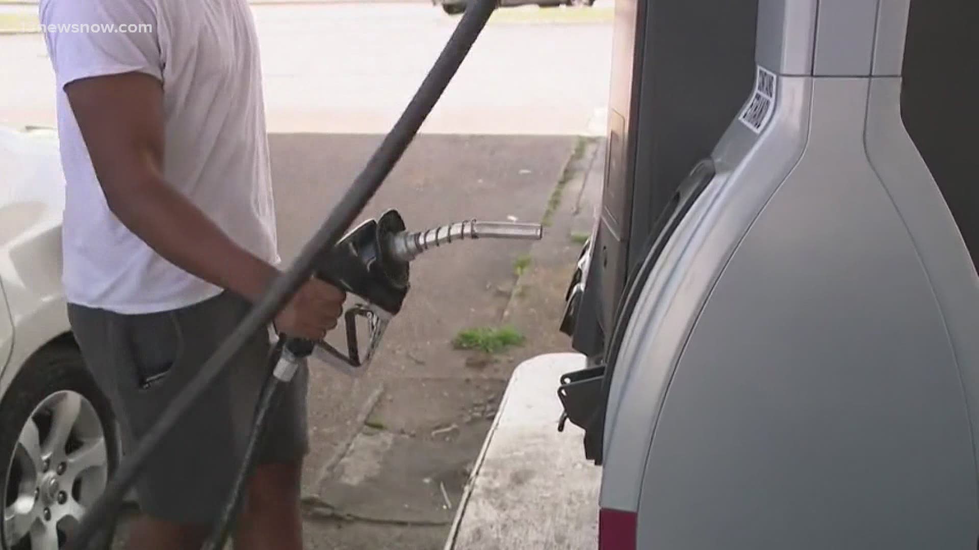 AAA Tidewater spokeswoman Holly Dalby said many gas stations have fuel again, but the price you'll pay per gallon may stress you out.
