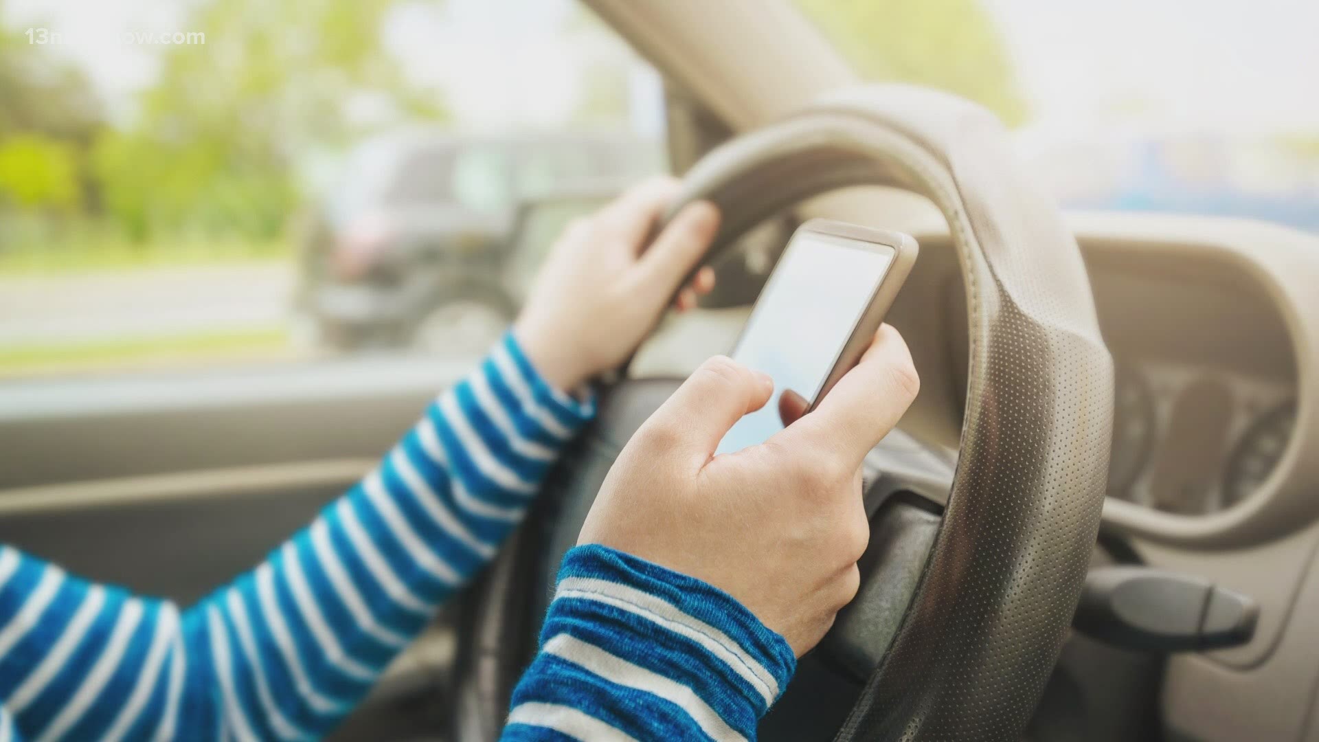 Last year, in Virginia, there were more than 23,000 crashes caused by device-related distracted driving. People can be pulled over for holding a phone while driving.