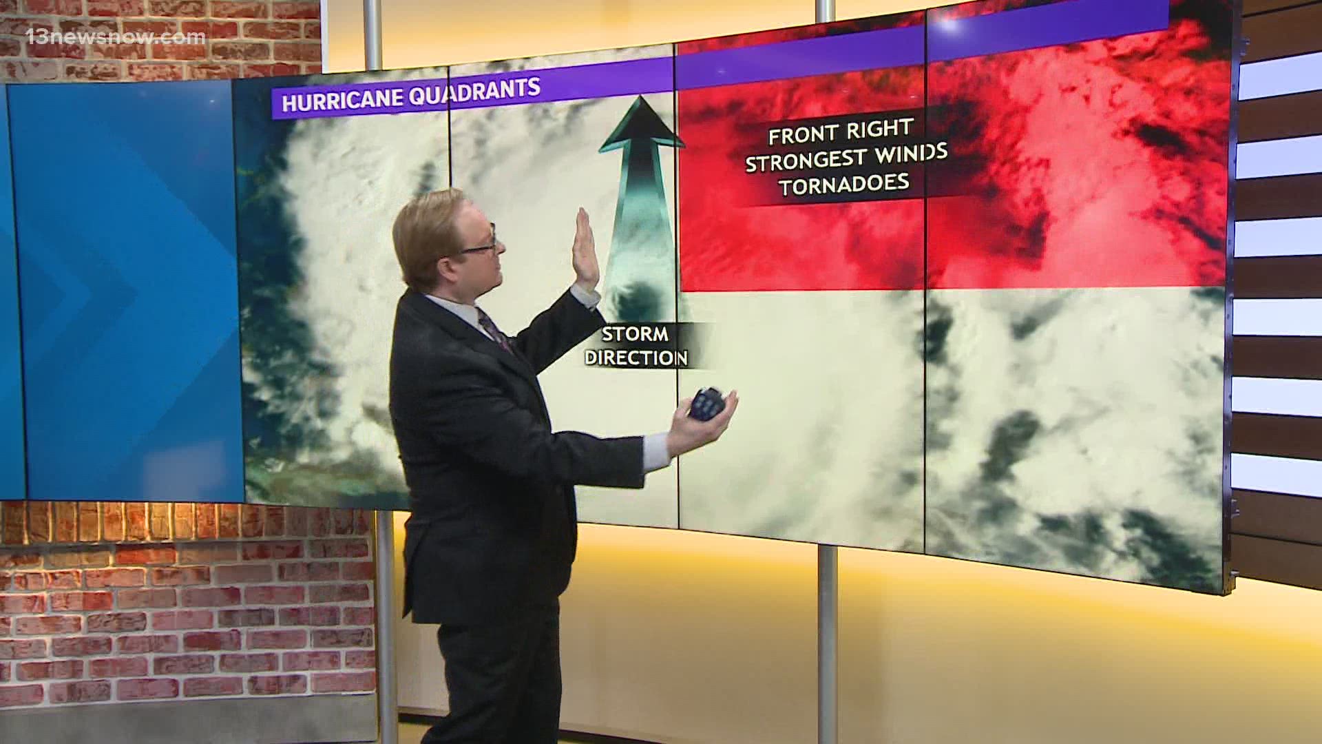 13News Now meteorologist Evan Stewart explains the conditions in Bertie County, North Carolina that led to Tuesday morning's deadly tornado.