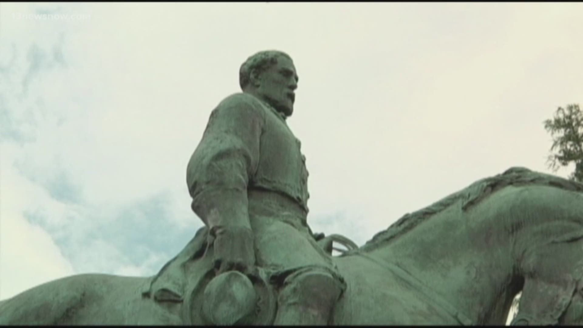 A lawsuit over confederate statues in Charlottesville could mean trouble for the city.