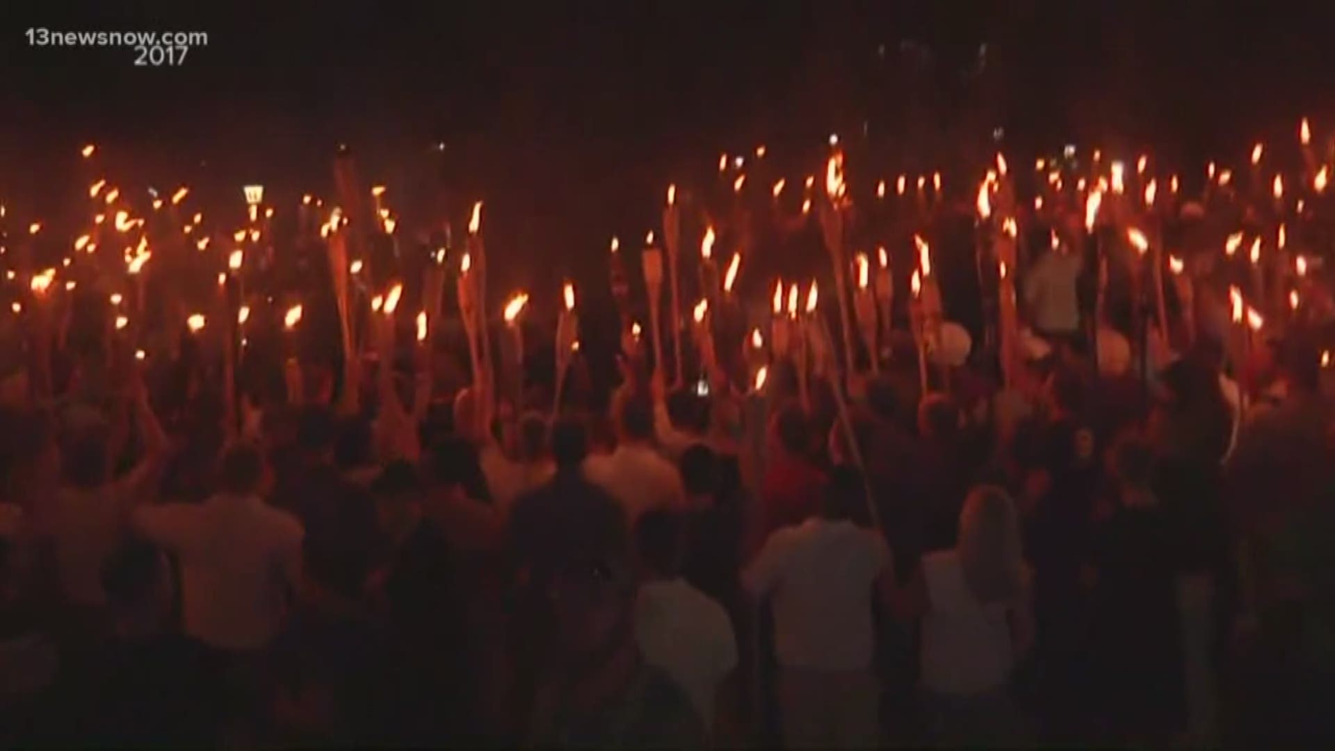 Attorney General Mark Herring wants to create tougher penalties for hate crimes in Virginia. He said the prevalence of hate crimes across the country is alarming.