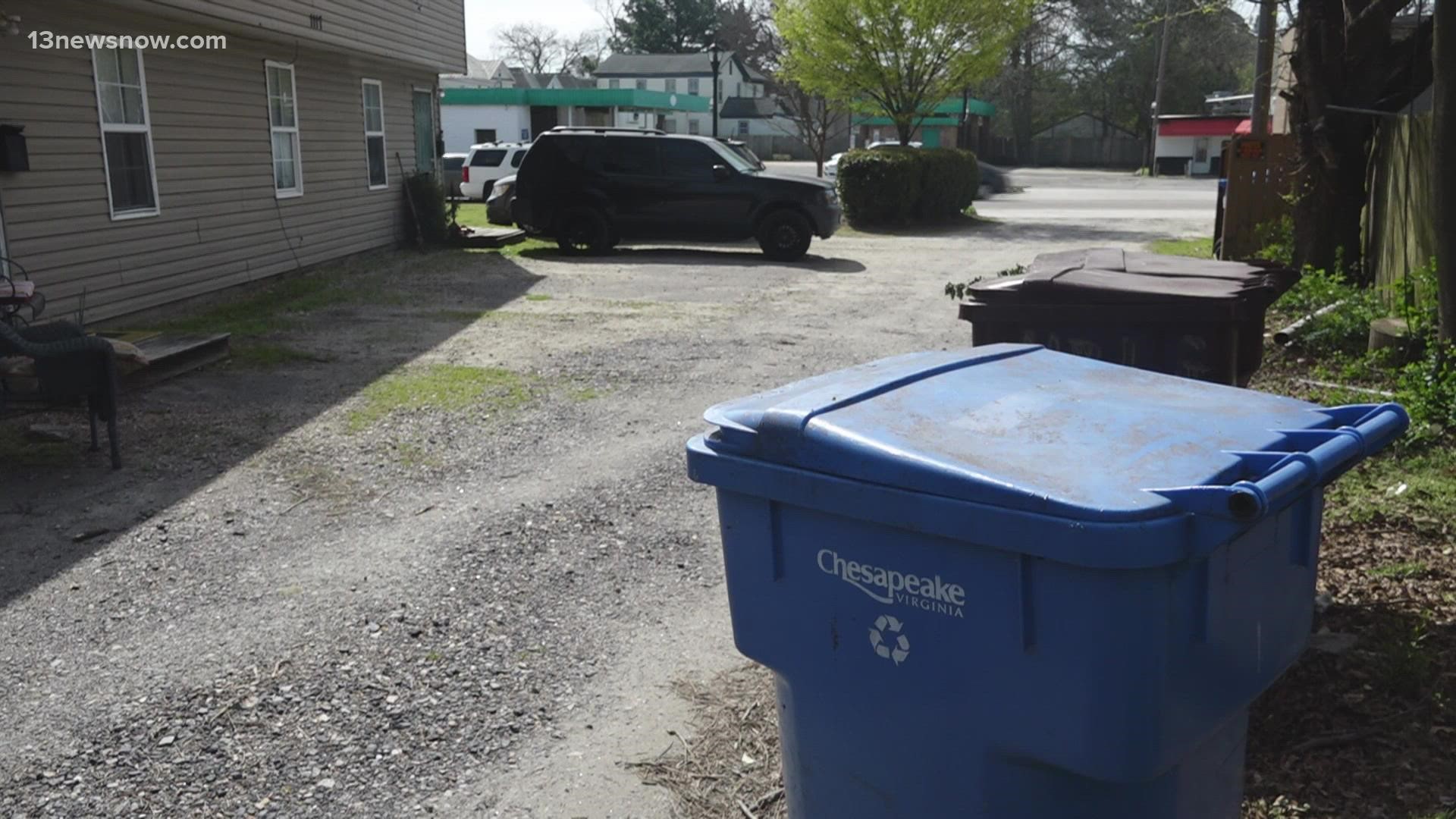Homeowners will have to pay a private company or take their recycling to a drop-off center.