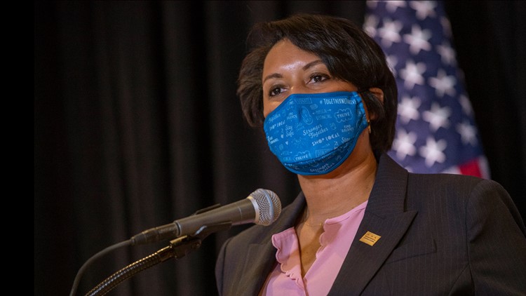 DC mayor extends mask mandate until Feb. 28