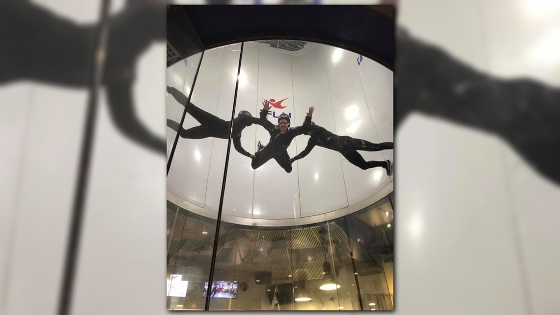 Quadriplegics, paraplegics go on skydiving adventure