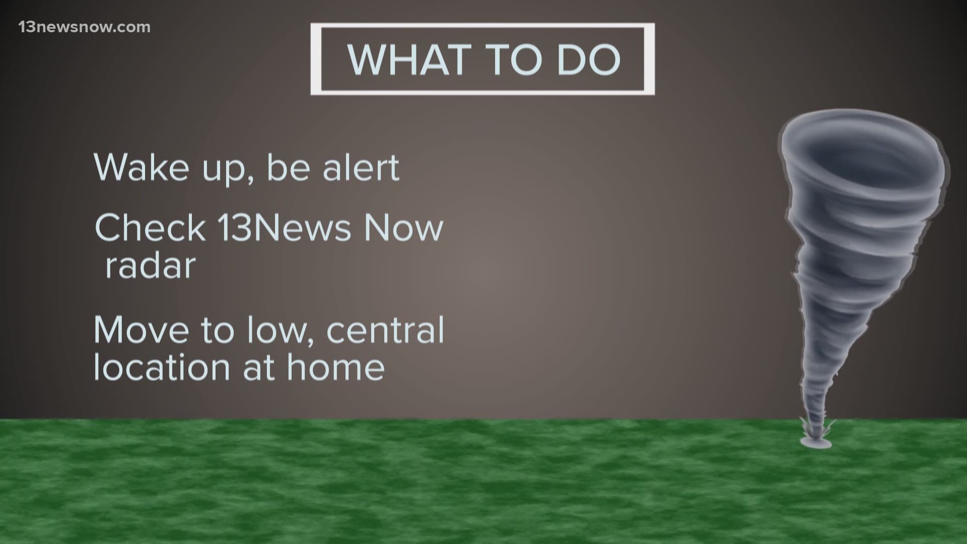 It's a sound you can't forget: an alarm, blaring on your cell phone, telling you there's a tornado warning and you need to seek shelter immediately.