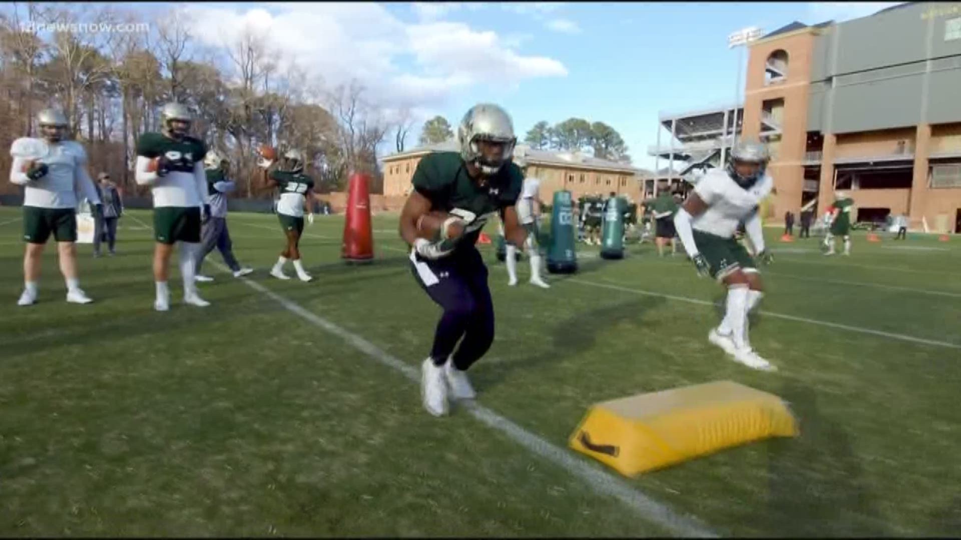 William & Mary was among the fortunate programs to get in spring football prior to the outbreak of covid-19.
