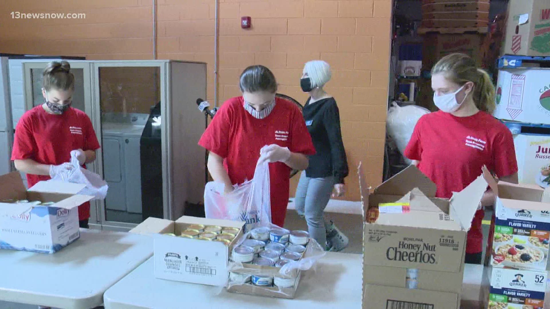 September is Hunger Action Month but officials say the focus on the hunger crisis shouldn't end when the month is over.
