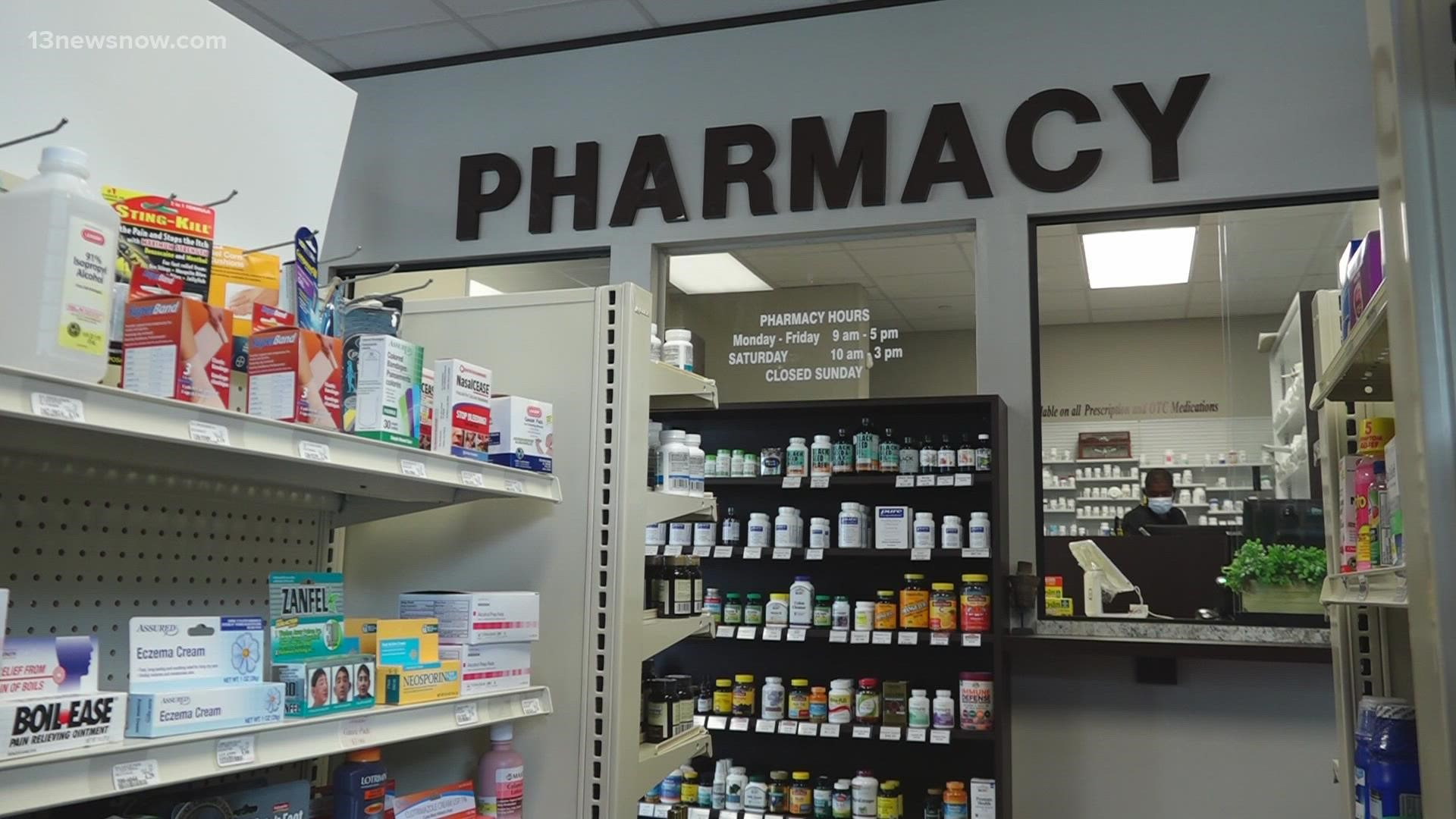 Pharmacies are now looking for more workers after a hectic year of filling prescriptions and administering millions of COVID-19 vaccinations.