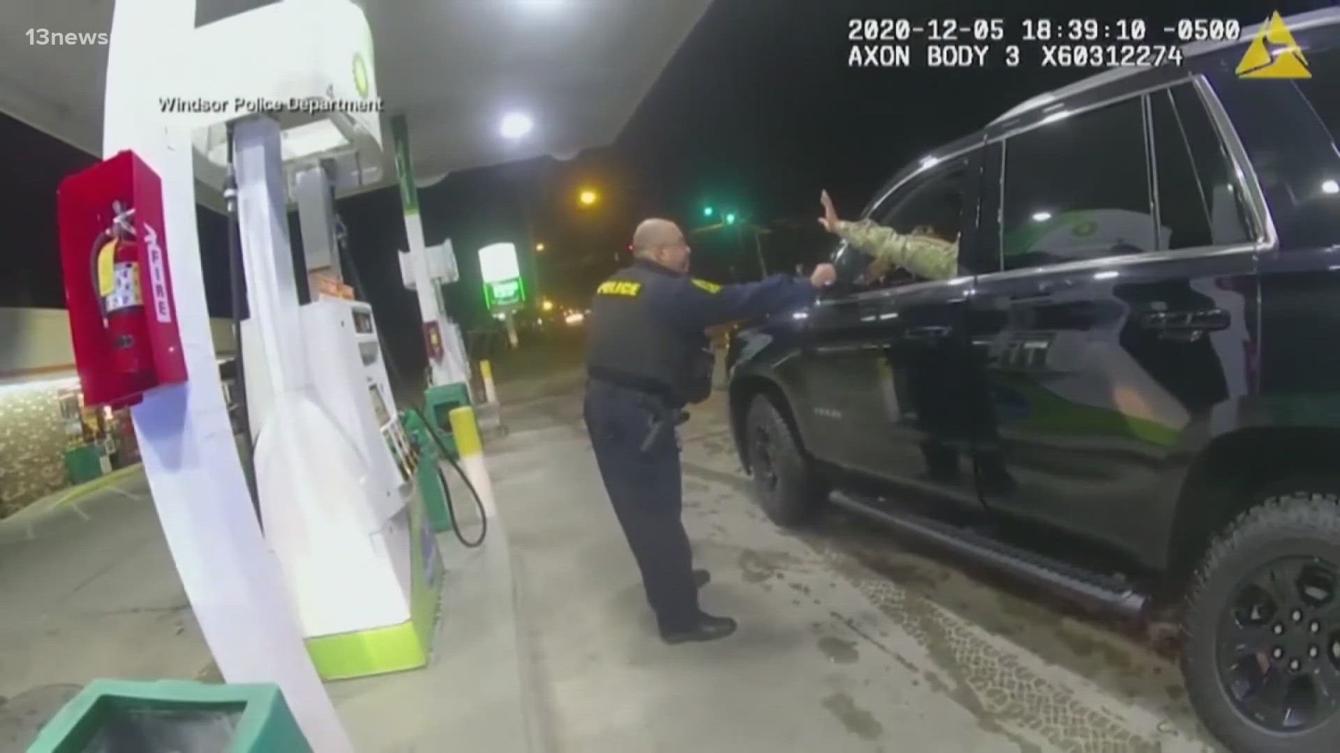 The lawsuit came after an investigation of a controversial 2020 traffic stop involving Caron Nazario, a Black Army lieutenant, who was pepper sprayed by 2 officers.