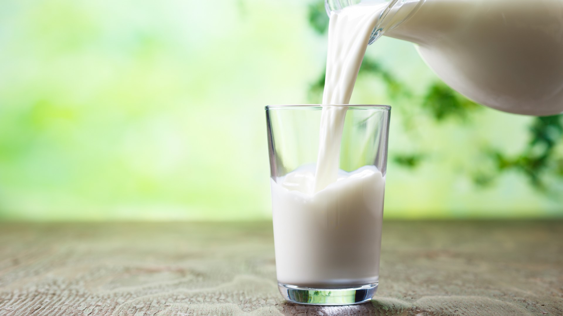 Barry Knight is pushing legislation that would ban makers of increasingly popular products like soy milk and almond milk from marketing their products as 'milk.'