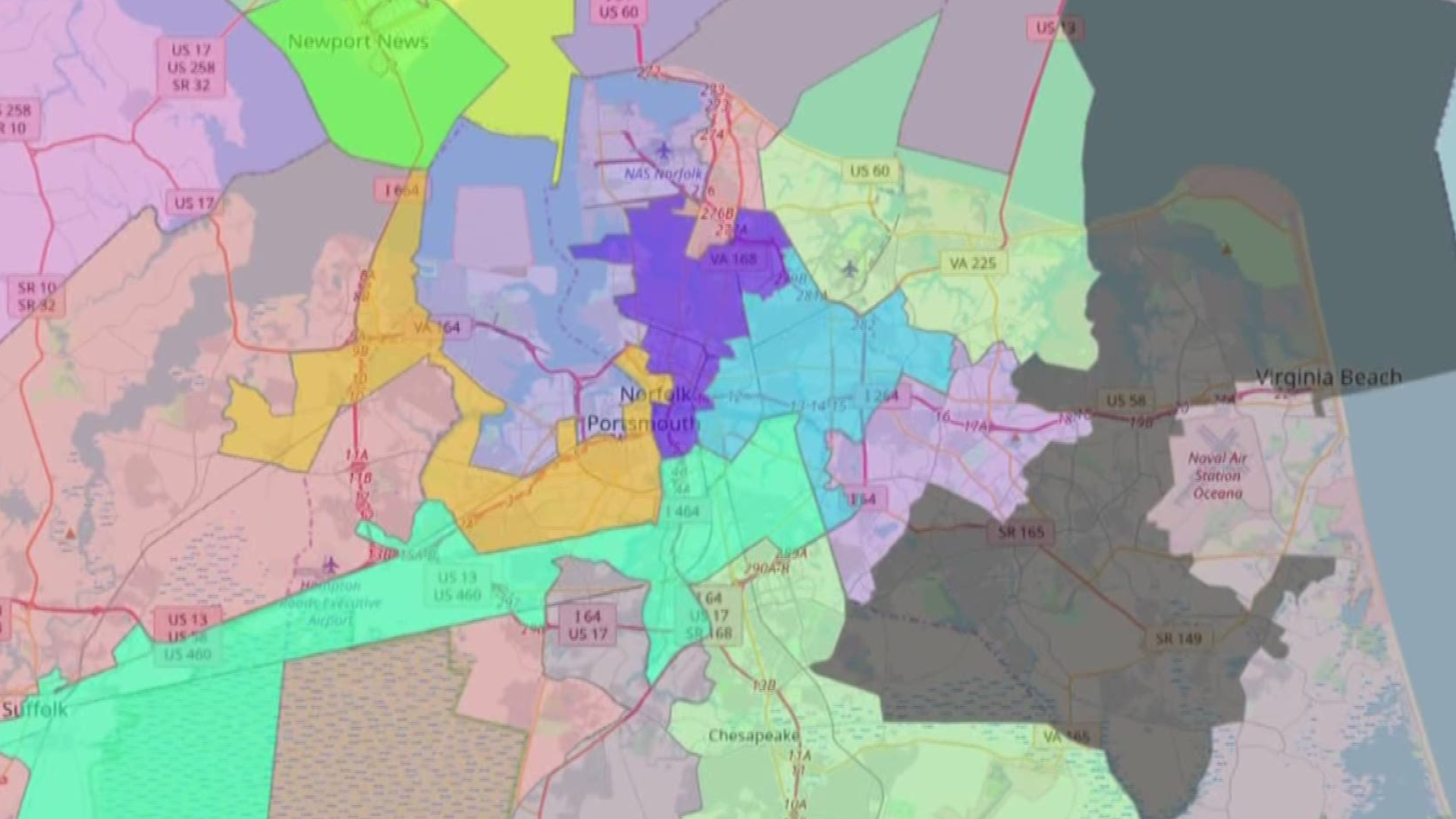 A nonpartisan group wants to change the way Virginia handles redistricting.