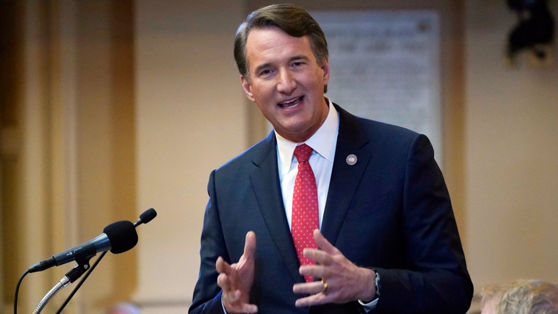 VA Governor Youngkin vetoes bills on skill games, contraception - Vimarsana News
