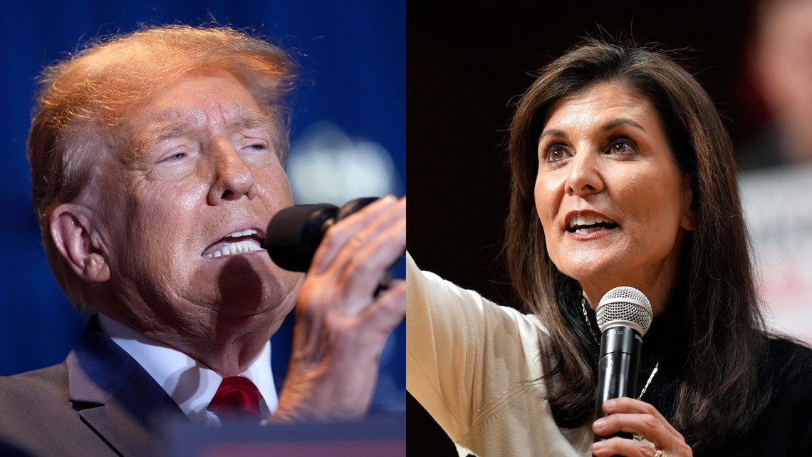 Trump Nikki Haley Campaign In Virginia Before Super Tuesday 9470