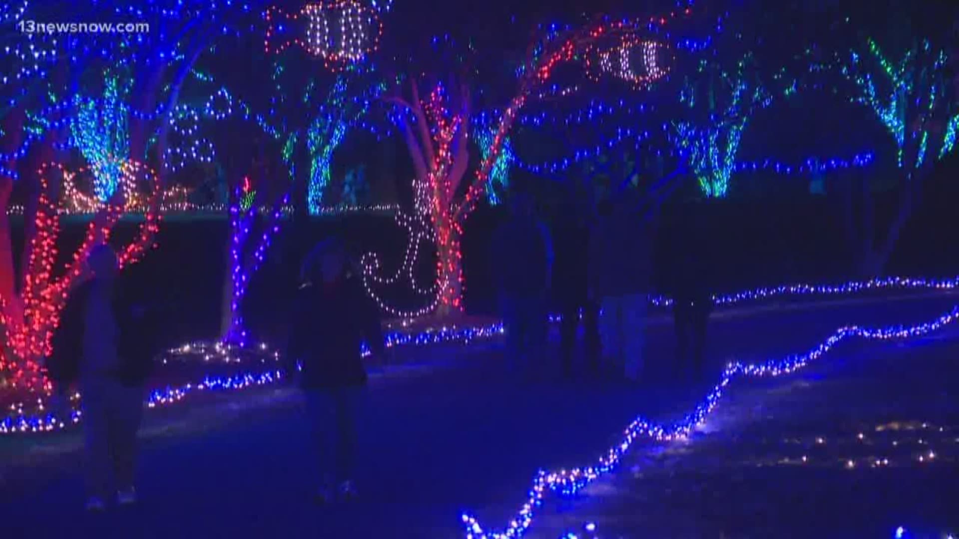 Norfolk Botanical Garden Continues A Bright And Beautiful Tradition Wusa9 Com