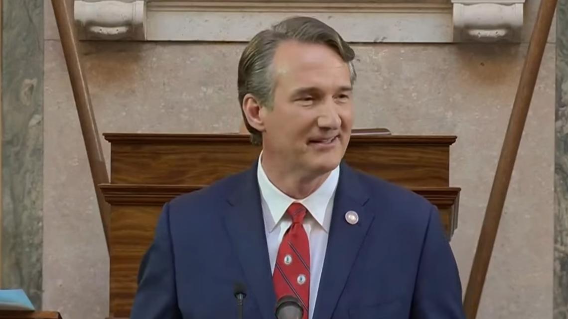 Glenn Youngkin addresses Joint Assembly in Richmond | wusa9.com