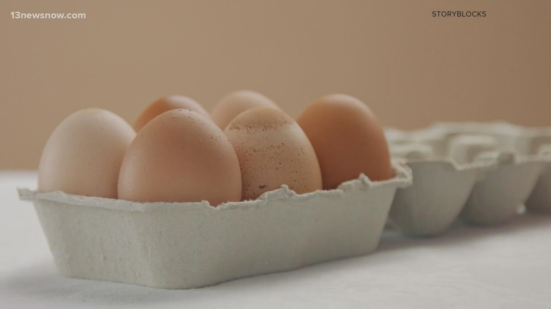 The cost of eggs jumped from $1.67 at the beginning of 2022 to $4.65 by the end of the year, according to the U.S. Bureau of Labor Statistics.