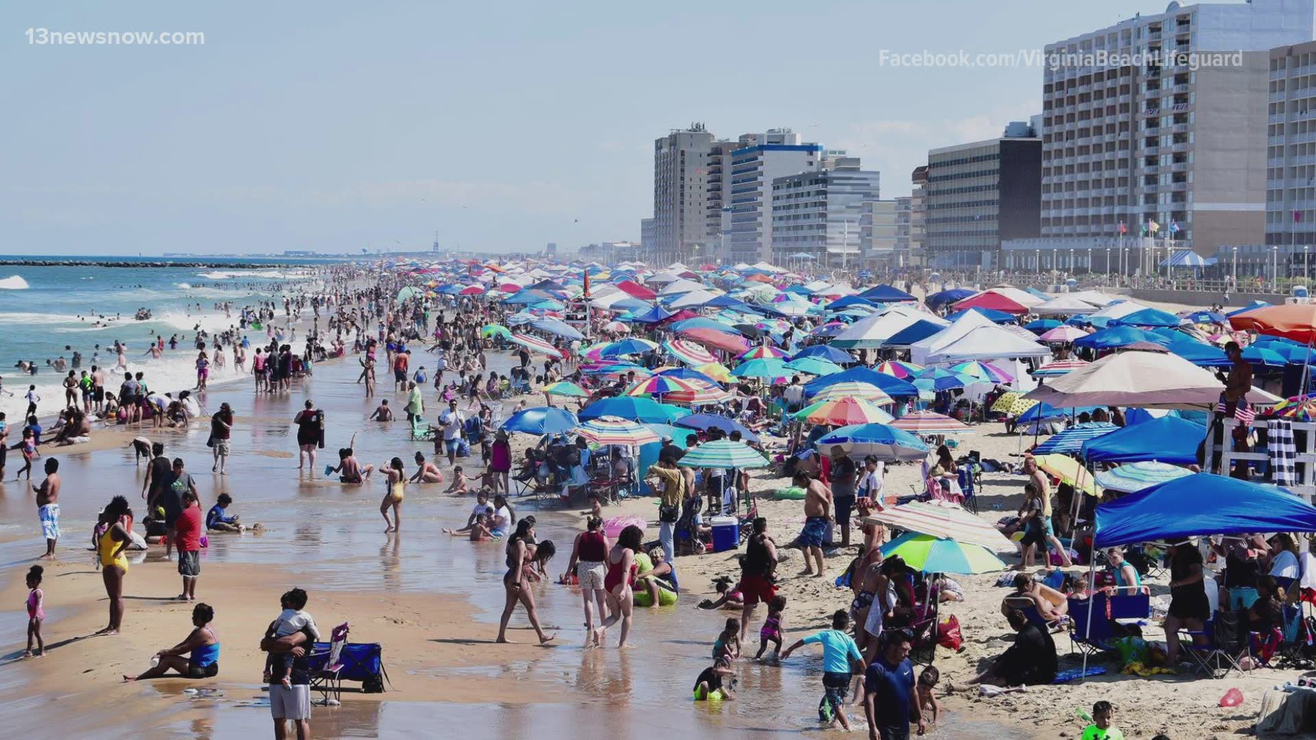 It was the Fourth of July weekend that businesses saw the Virginia Beach Oceanfront packed with people. This comes a little over a year after the pandemic started.