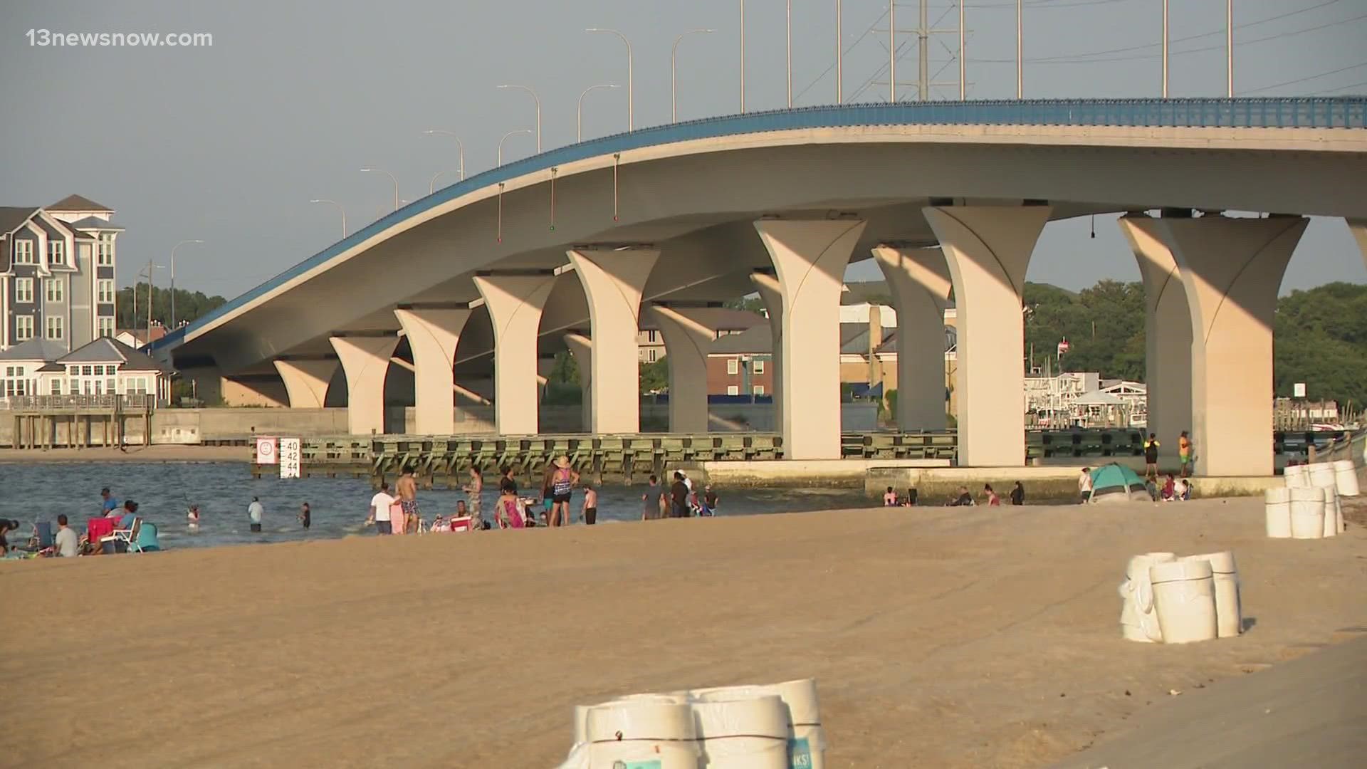 A 12 year old boy and a 44 year old man died Sunday, after separate drowning incidents in Virginia Beach, said officials.