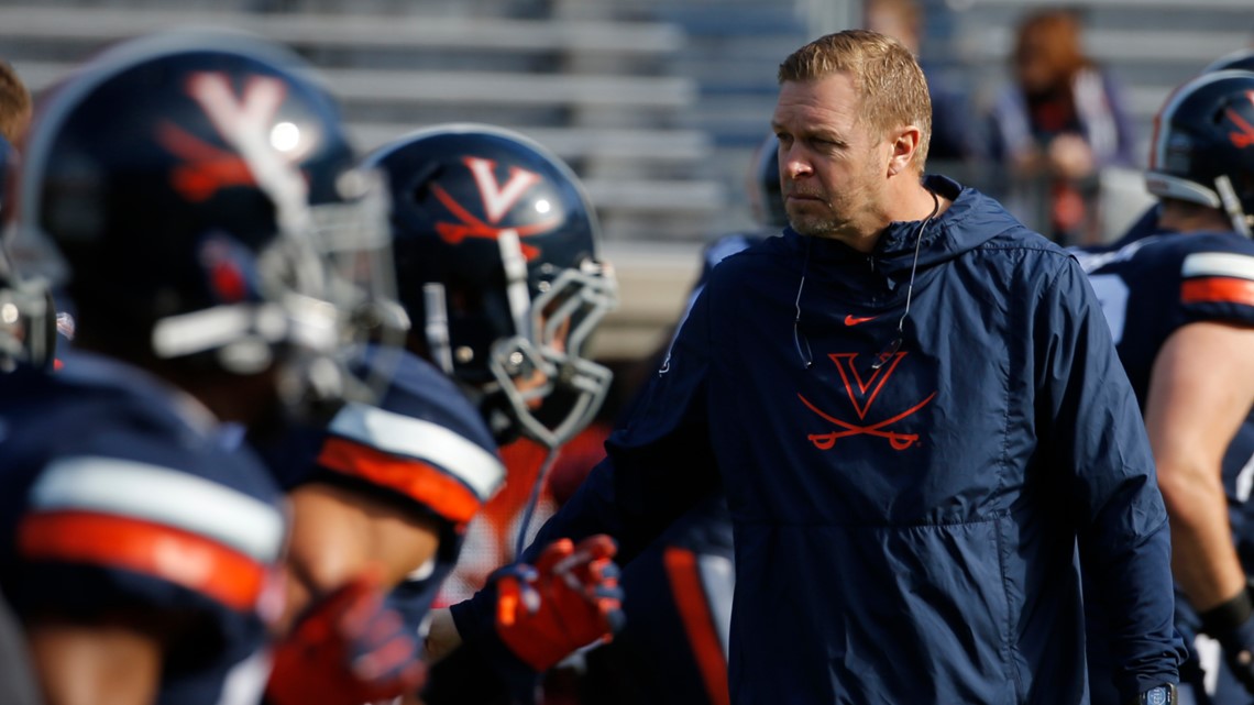 UVA's Bronco Mendenhall Talks Season Opener | Wusa9.com