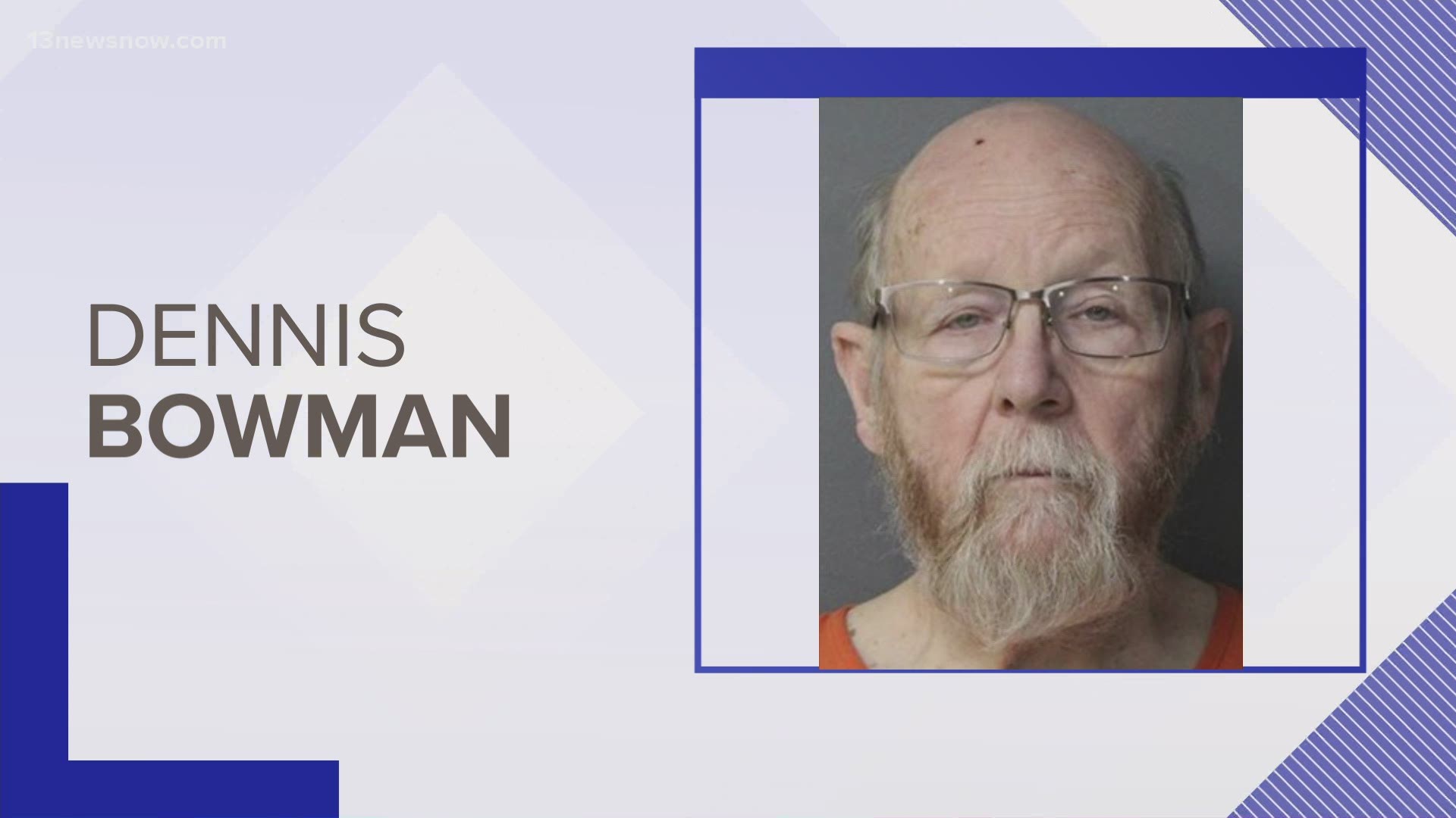 A trial will be held for Dennis Bowman in the death of his adopted daughter. Bowman is already serving a life sentence for killing a Navy wife in Norfolk in 1980.