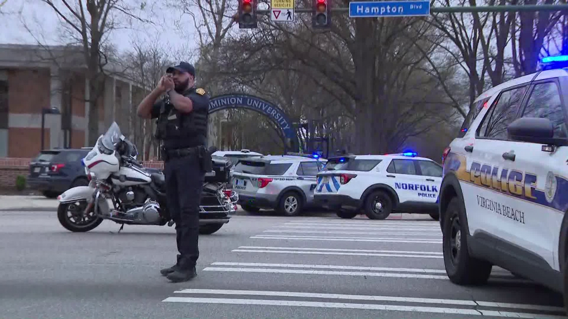 1 killed, 2 injured and shooter dead at Old Dominion University in Virginia; FBI investigating as act of terrorism