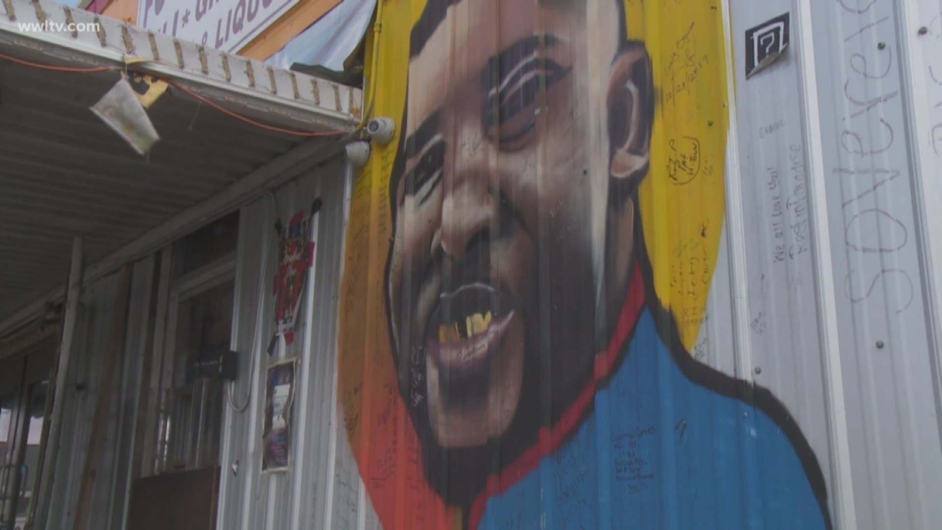 Sterling was fatally shot outside of the Triple S Food Mart during a struggle with the officers, which touched off weeks of unrest in the city and clashes between protesters and police.