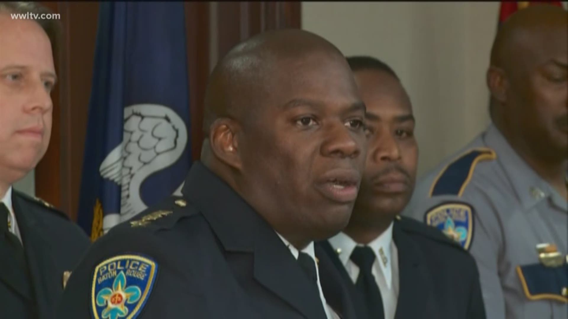 Baton Rouge Police Chief announces decision on officers involved in Alton Sterling shooting