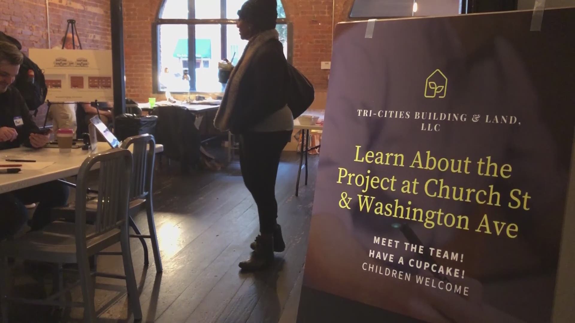 Tri-Cities Building & Land, LLC hosts open house to present site renderings to the public