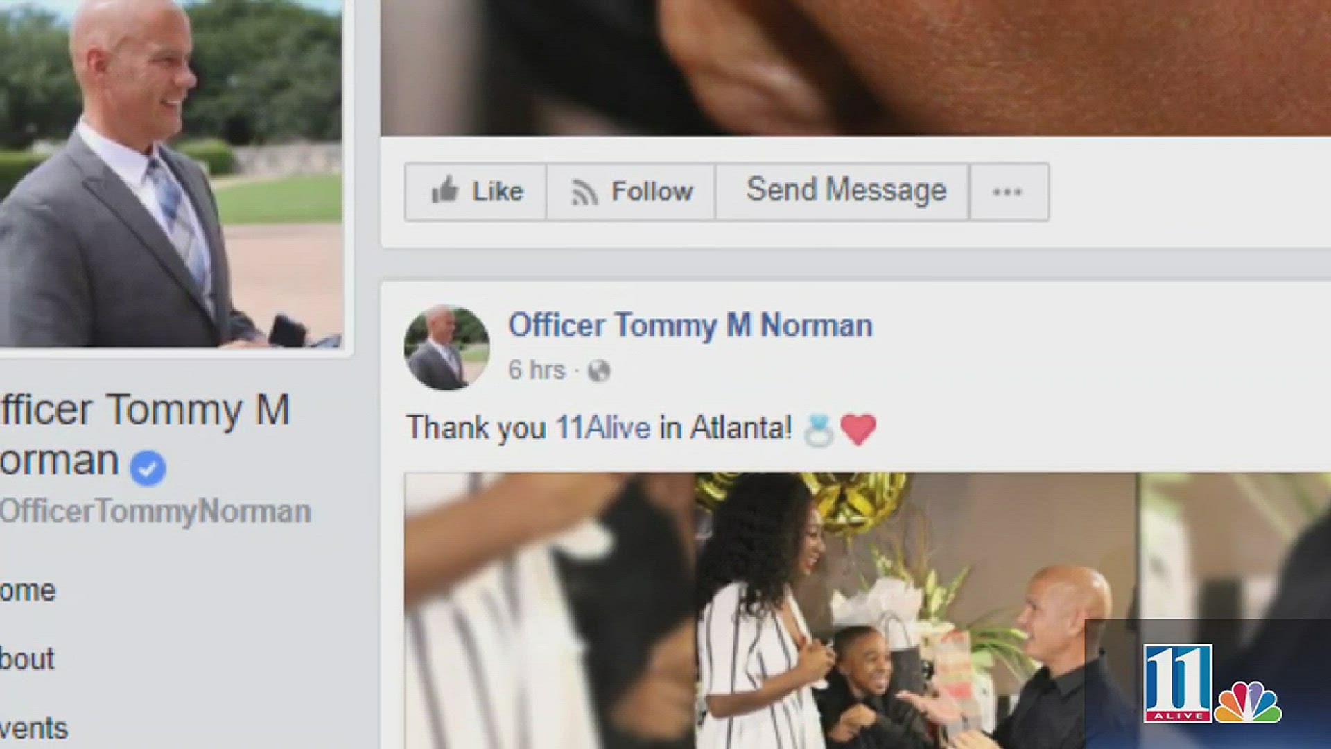 How Many Times Has Officer Tommy Norman Been Married