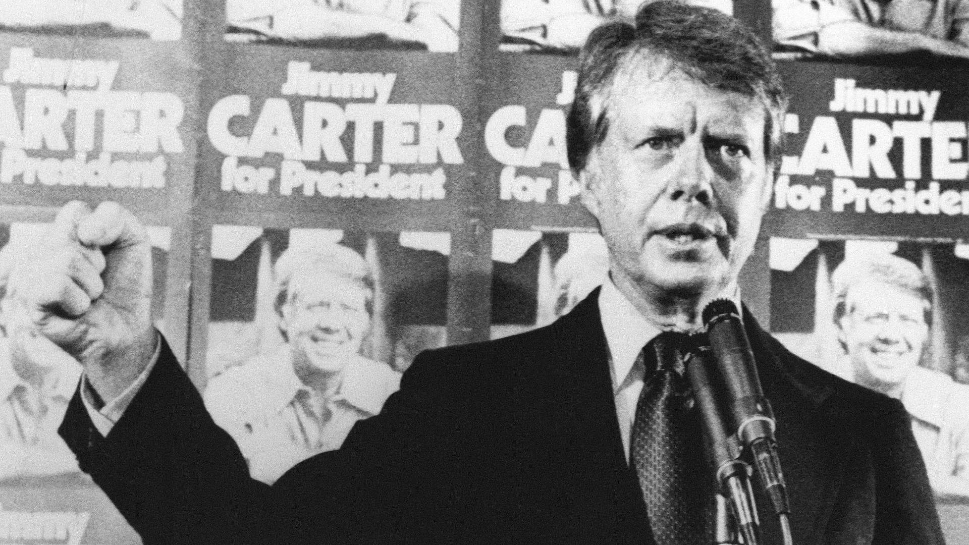 Jimmy Carter timeline Important events in the former president's life(02)