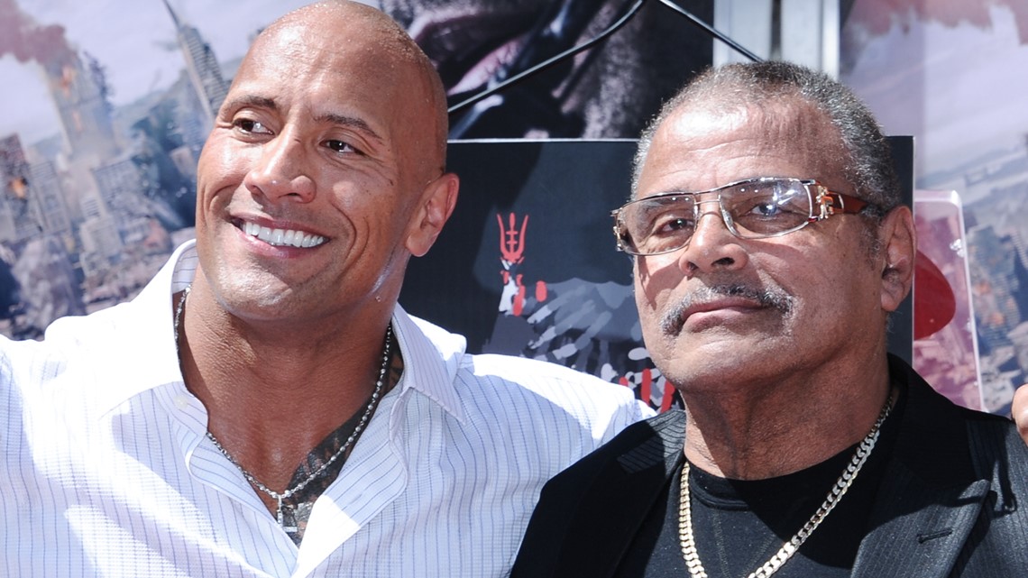 Dwayne The Rock Johnson Opens Up About His Dad S Sudden Passing Wusa9 Com